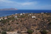 Kokkino Chorio Kreta, Kokkino Chorio: Malerisches Grundstück mit Meerblick und Baurechten zu verkaufen Grundstück kaufen